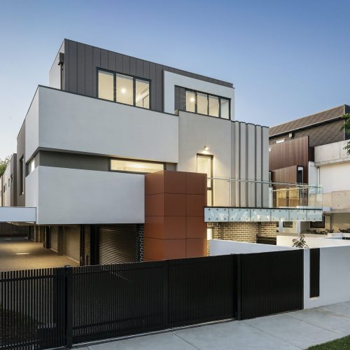 Modern House Facade
